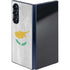 Cyprus Flag Distressed Galaxy Z Fold6 Skin